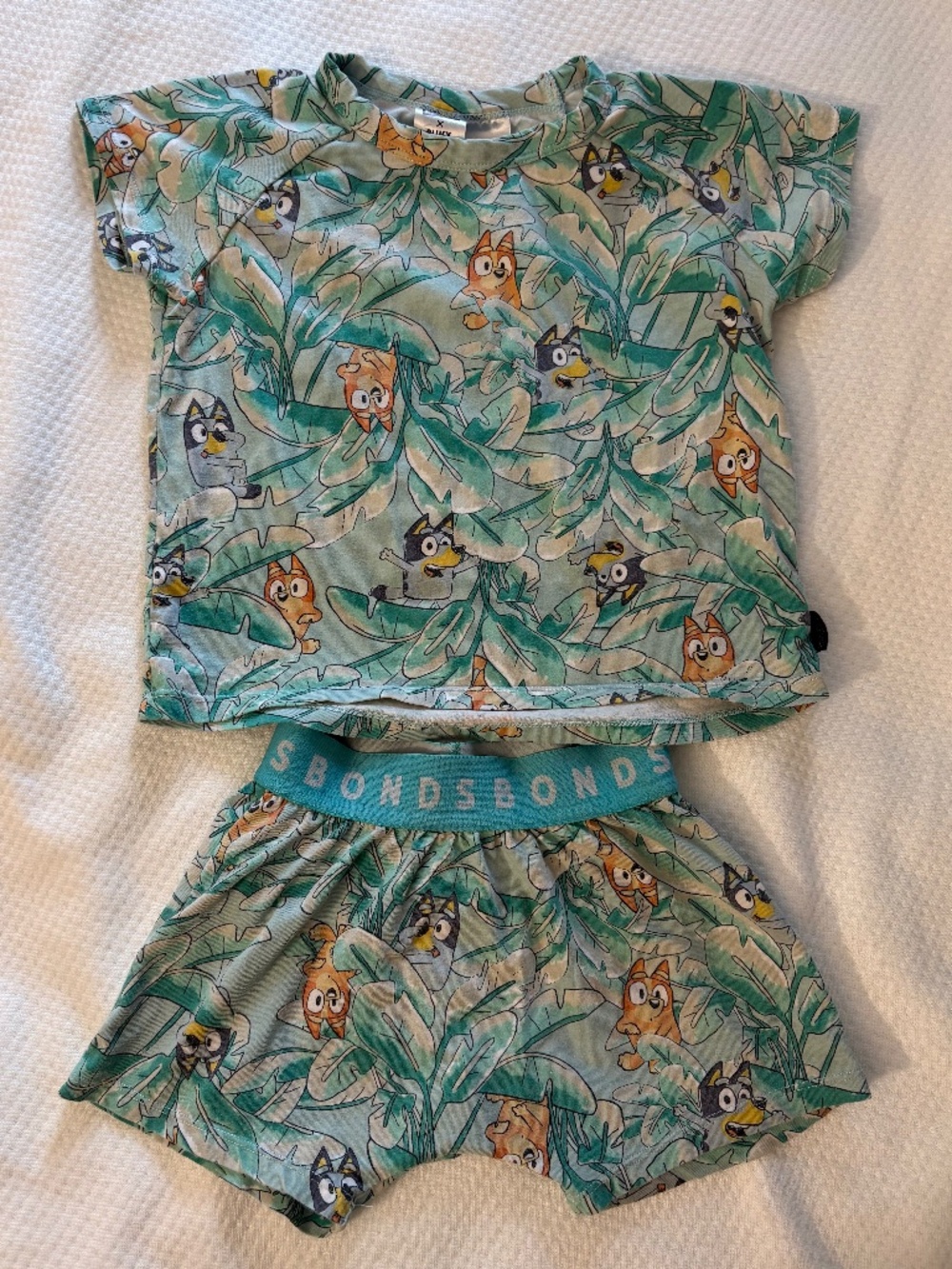 🐾 BONDS Bluey Pajama Set 💙 OG Original | Hard to Find | Sought After